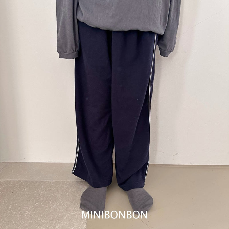 Mini Bongbong - Korean Children Fashion - #kidzfashiontrend - Two-line Pants - 11