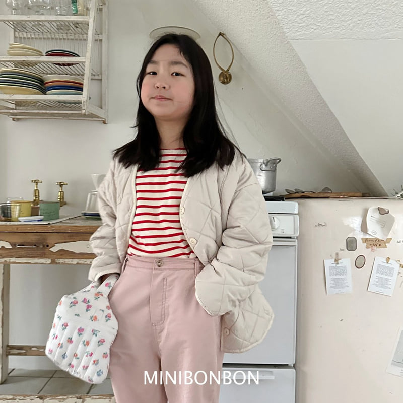 Mini Bongbong - Korean Children Fashion - #kidzfashiontrend - Study Pants - 7