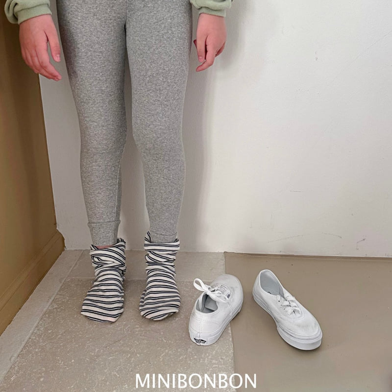 Mini Bongbong - Korean Children Fashion - #kidsstore - Mellow Leggings - 4