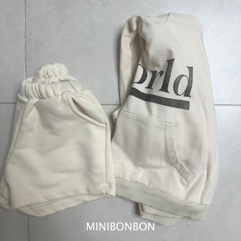 Mini Bongbong - Korean Children Fashion - #kidzfashiontrend - World Hoody - 2