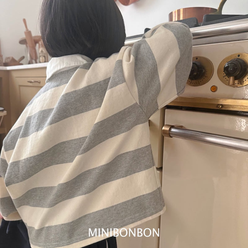 Mini Bongbong - Korean Children Fashion - #littlefashionista - Caramel Tee - 11
