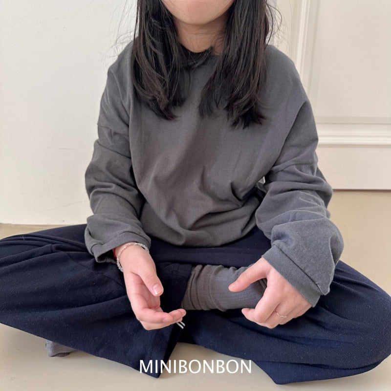 Mini Bongbong - Korean Children Fashion - #littlefashionista - Fabric Tee - 7