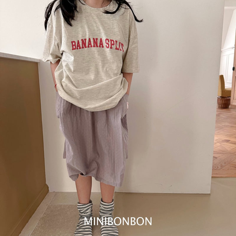 Mini Bongbong - Korean Children Fashion - #littlefashionista - Banana Tea - 6