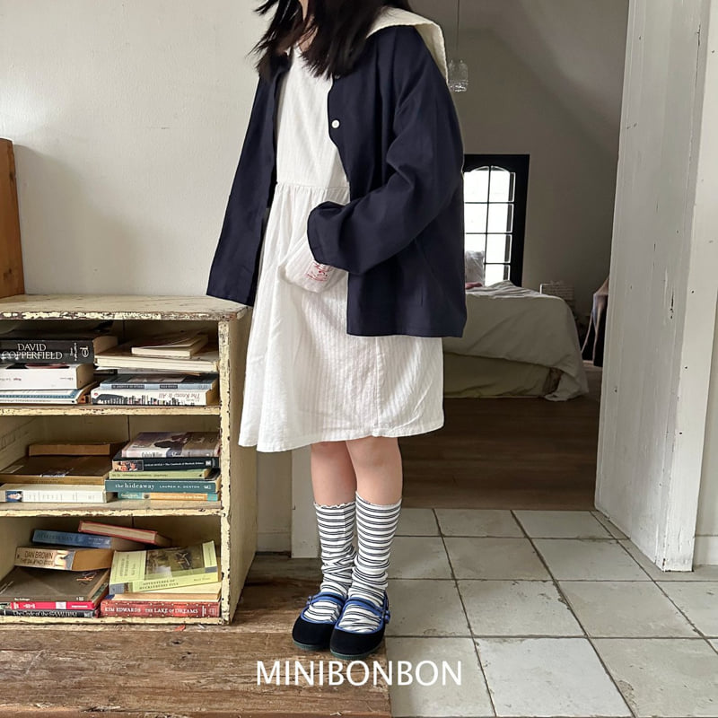 Mini Bongbong - Korean Children Fashion - #littlefashionista - School Blouse - 5