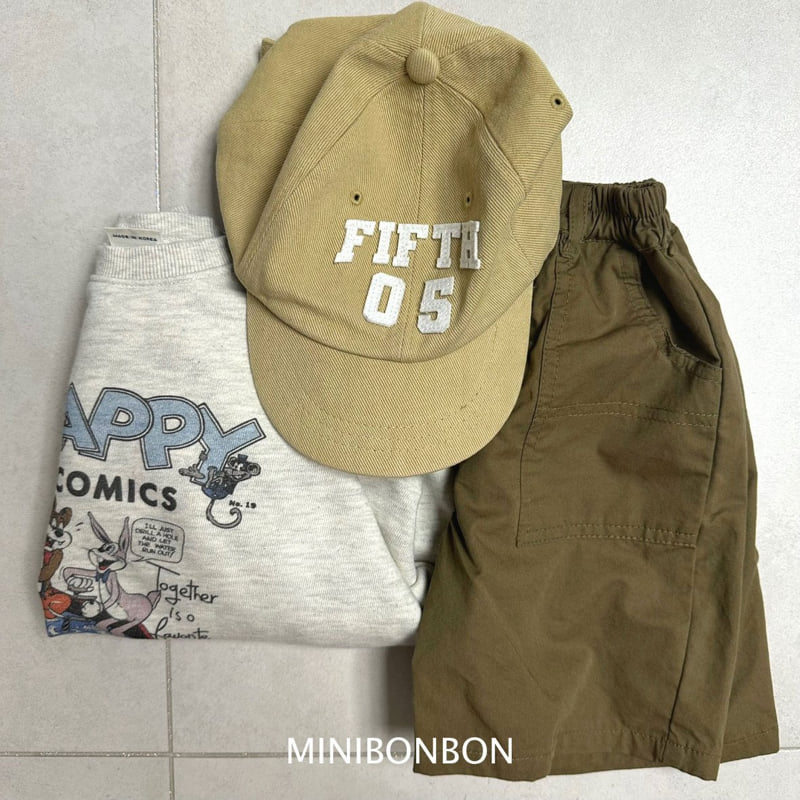 Mini Bongbong - Korean Children Fashion - #littlefashionista - Play Shorts - 5