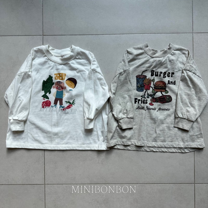 Mini Bongbong - Korean Children Fashion - #magicofchildhood - Fast Baby Tee