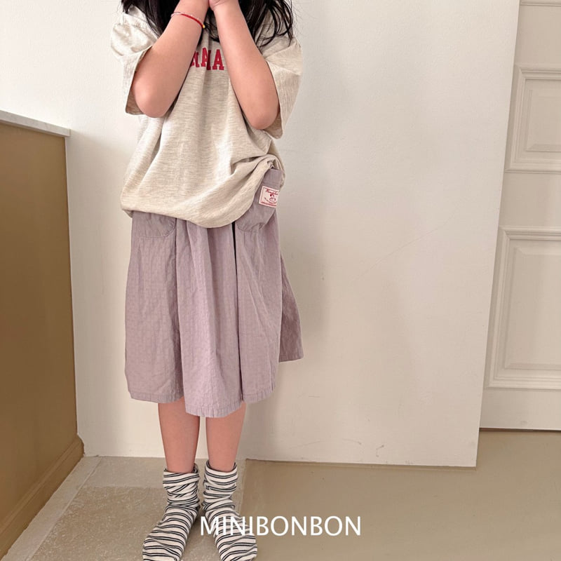 Mini Bongbong - Korean Children Fashion - #magicofchildhood - Banana Tea - 7