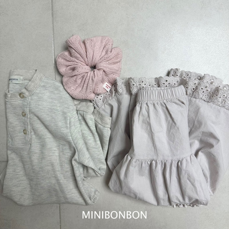 Mini Bongbong - Korean Children Fashion - #littlefashionista - Top Skirt - 4
