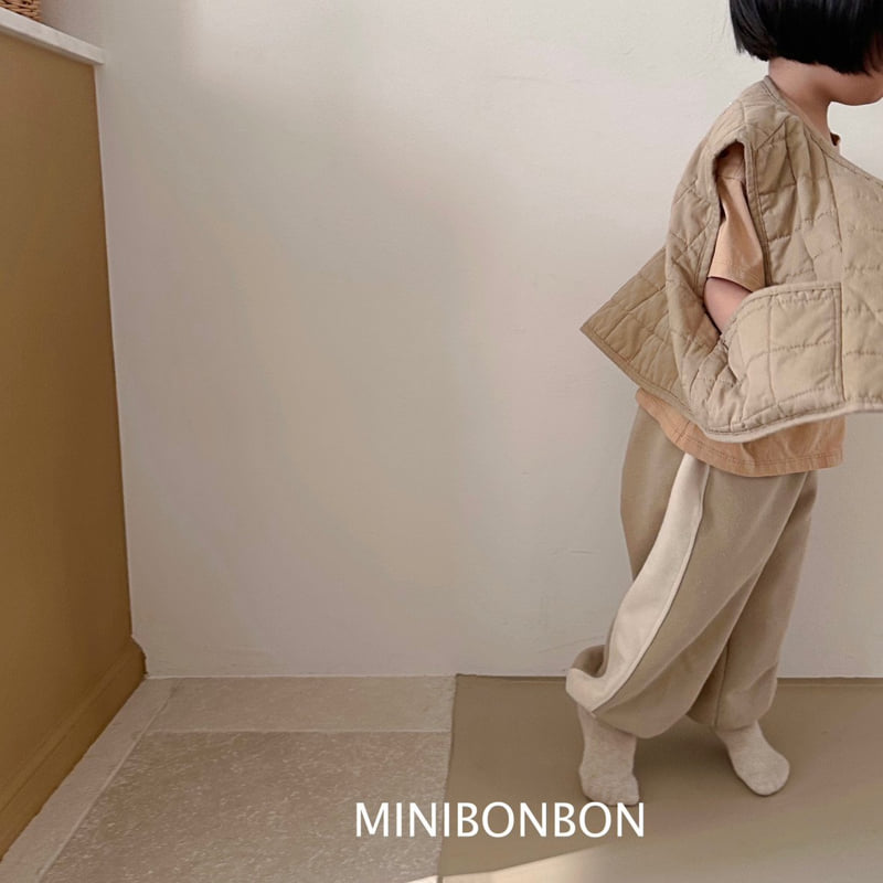 Mini Bongbong - Korean Children Fashion - #magicofchildhood - Ground Track Pants - 5