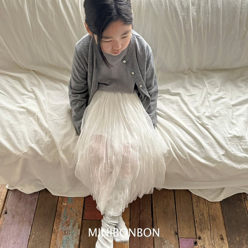 Mini Bongbong - Korean Children Fashion - #magicofchildhood - Apple Cardigan - 8