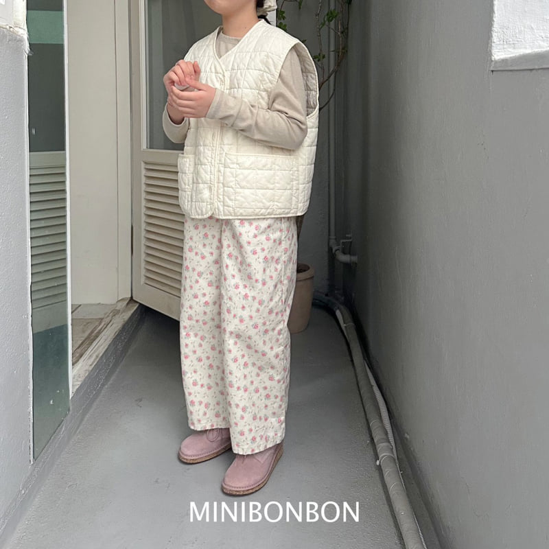 Mini Bongbong - Korean Children Fashion - #magicofchildhood - Square Vest - 6