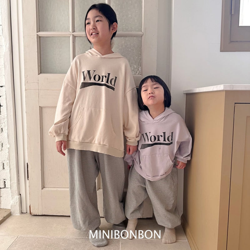 Mini Bongbong - Korean Children Fashion - #magicofchildhood - World Hoody - 5