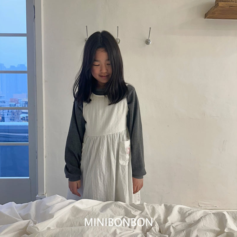 Mini Bongbong - Korean Children Fashion - #minifashionista - Coco Waffle Tee - 11