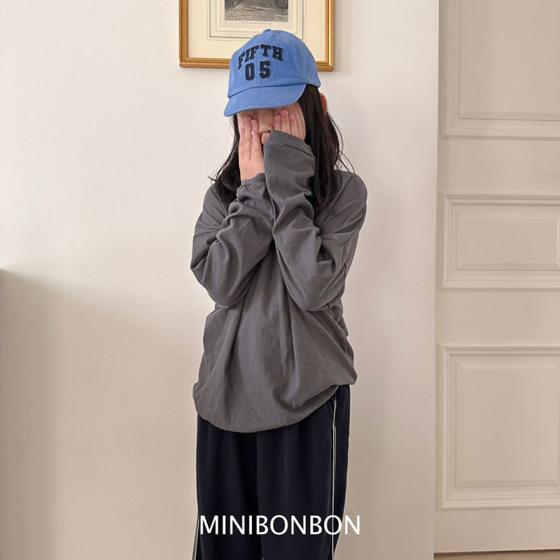 Mini Bongbong - Korean Children Fashion - #minifashionista - Fabric Tee - 9