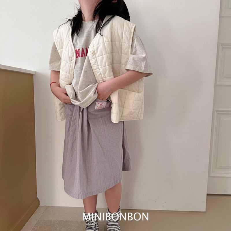 Mini Bongbong - Korean Children Fashion - #minifashionista - Banana Tea - 8