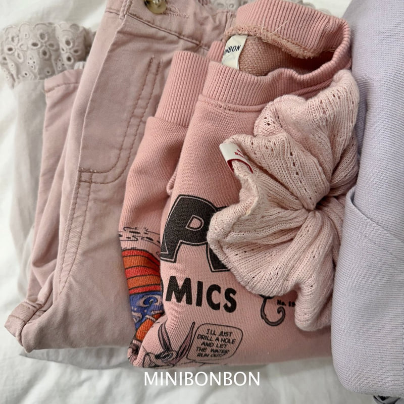 Mini Bongbong - Korean Children Fashion - #minifashionista - Study Pants - 11