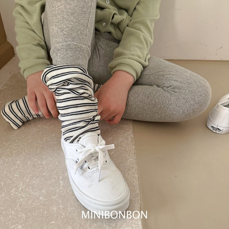 Mini Bongbong - Korean Children Fashion - #minifashionista - Mellow Leggings - 8