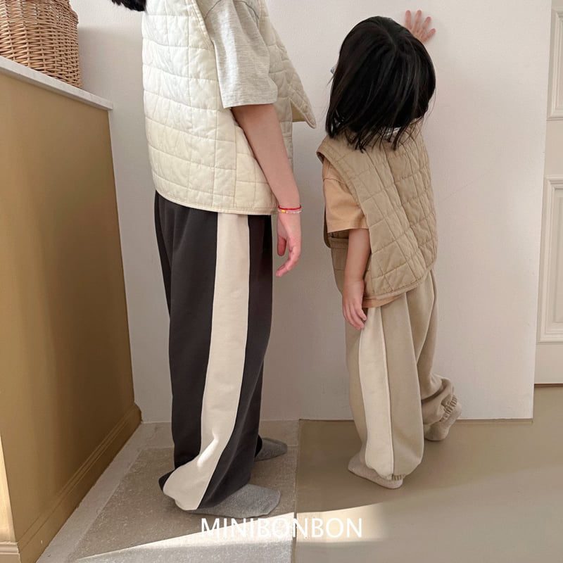 Mini Bongbong - Korean Children Fashion - #minifashionista - Ground Track Pants - 6