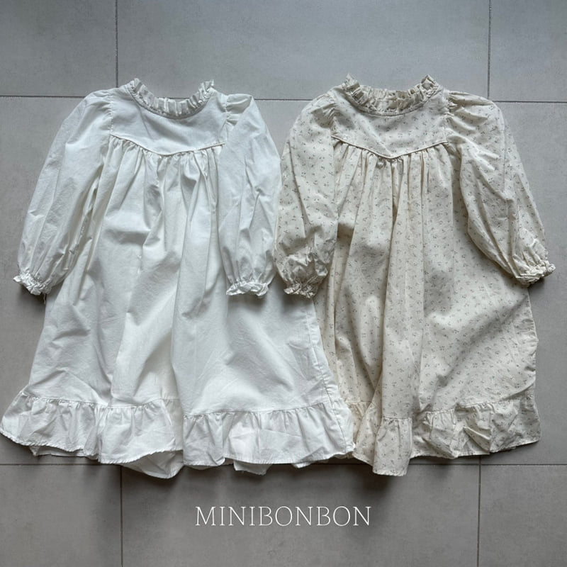 Mini Bongbong - Korean Children Fashion - #minifashionista - Soap One-piece