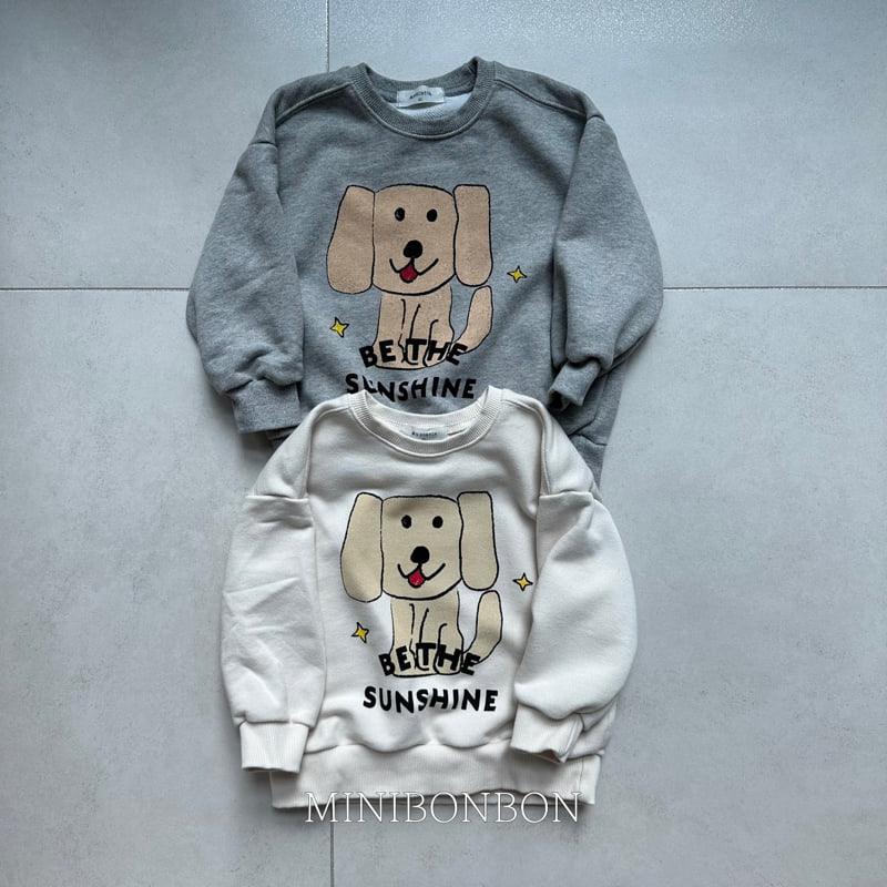 Mini Bongbong - Korean Children Fashion - #prettylittlegirls - Tan Sweatshirts - 2