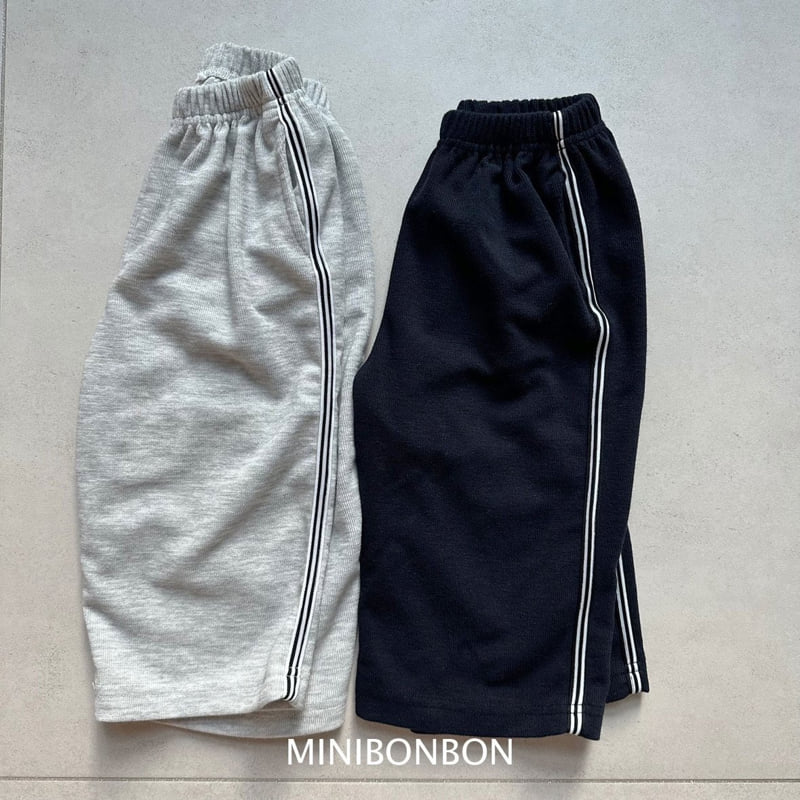 Mini Bongbong - Korean Children Fashion - #prettylittlegirls - Two-line Pants - 2