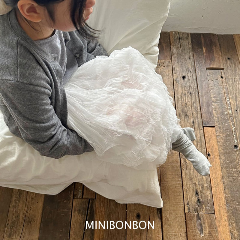 Mini Bongbong - Korean Children Fashion - #prettylittlegirls - Apple Cardigan - 10