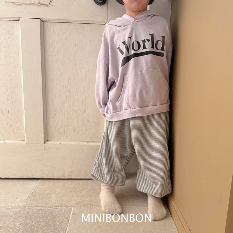 Mini Bongbong - Korean Children Fashion - #prettylittlegirls - World Hoody - 7