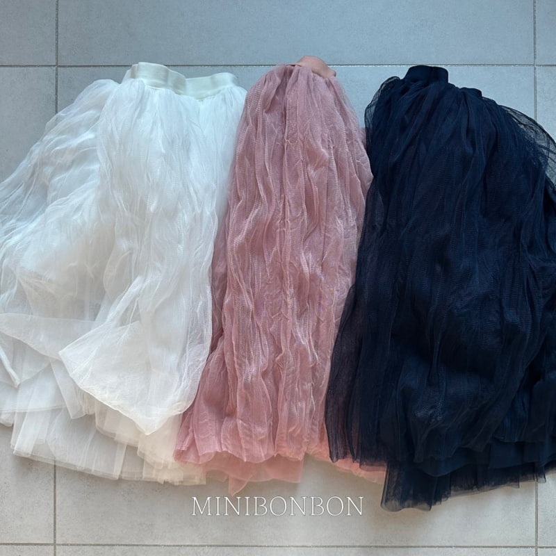 Mini Bongbong - Korean Children Fashion - #stylishchildhood - Mumu Skirt
