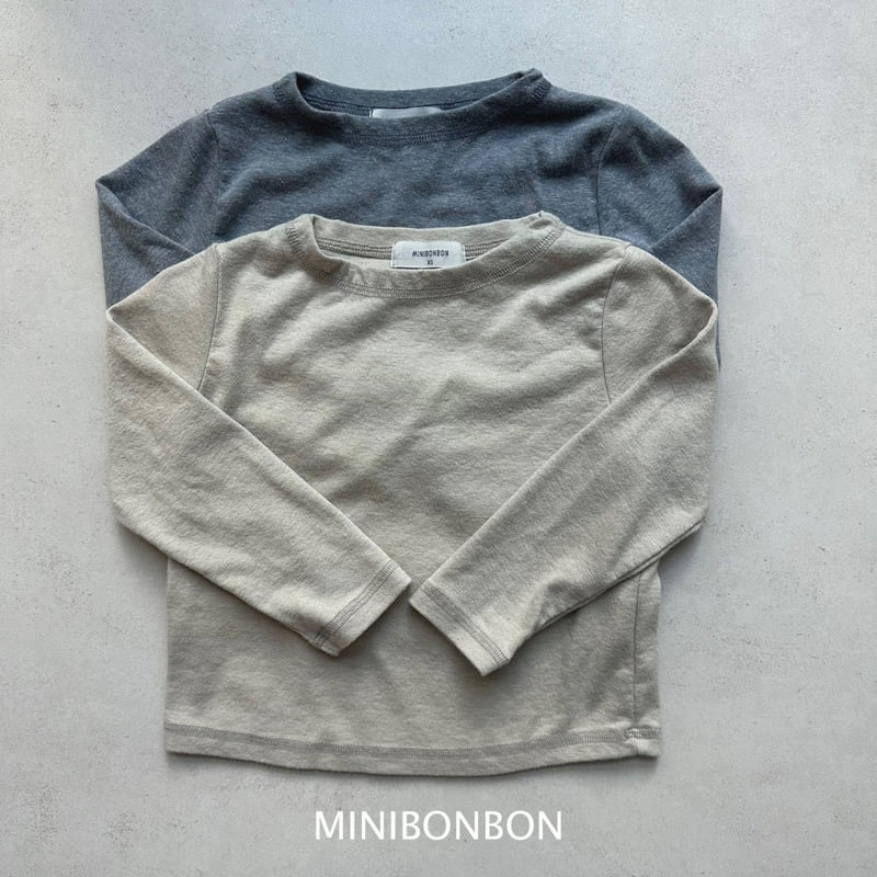 Mini Bongbong - Korean Children Fashion - #stylishchildhood - Butter Tee - 2