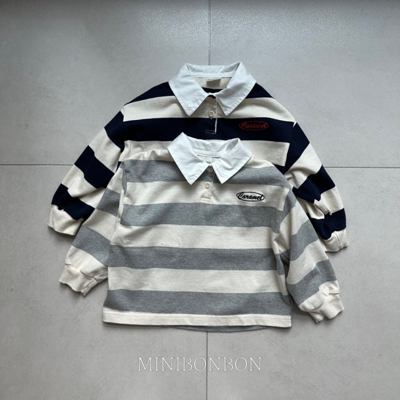 Mini Bongbong - Korean Children Fashion - #stylishchildhood - Caramel Tee