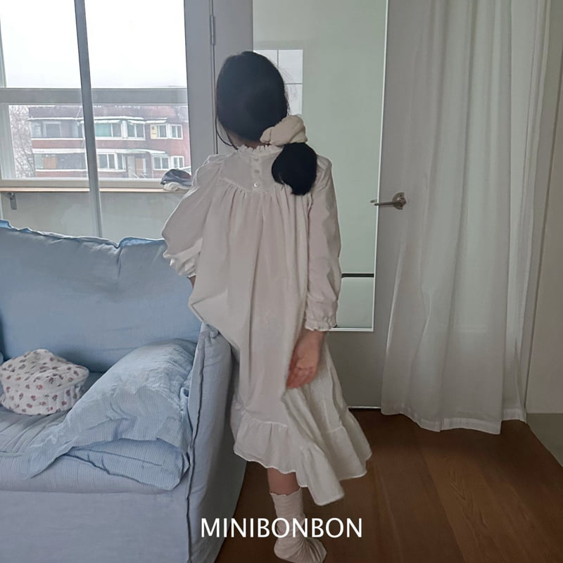Mini Bongbong - Korean Children Fashion - #stylishchildhood - Soap One-piece - 5