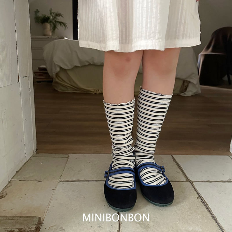 Mini Bongbong - Korean Children Fashion - #toddlerclothing - Multi Socks - 4