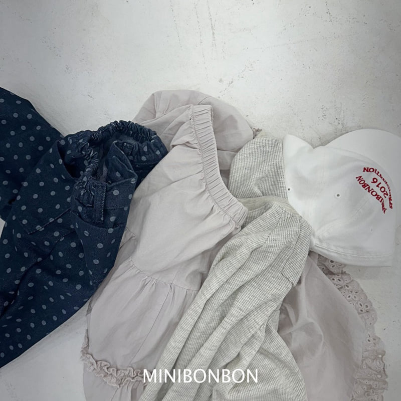 Mini Bongbong - Korean Children Fashion - #stylishchildhood - Edition Cap - 3