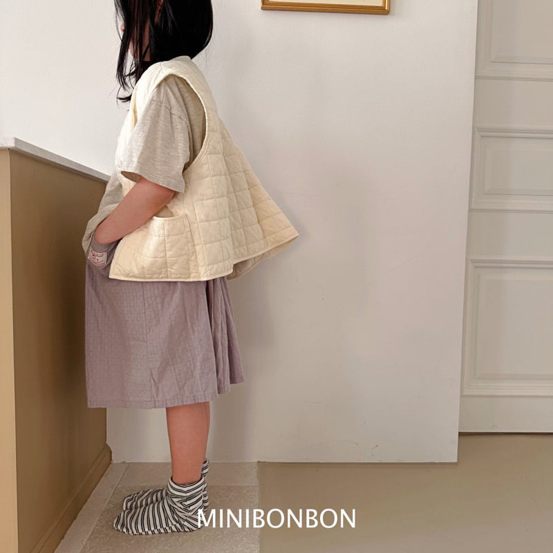 Mini Bongbong - Korean Children Fashion - #stylishchildhood - Square Vest - 11