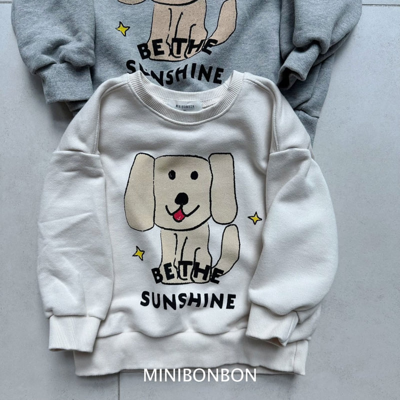 Mini Bongbong - Korean Children Fashion - #todddlerfashion - Tan Sweatshirts - 3