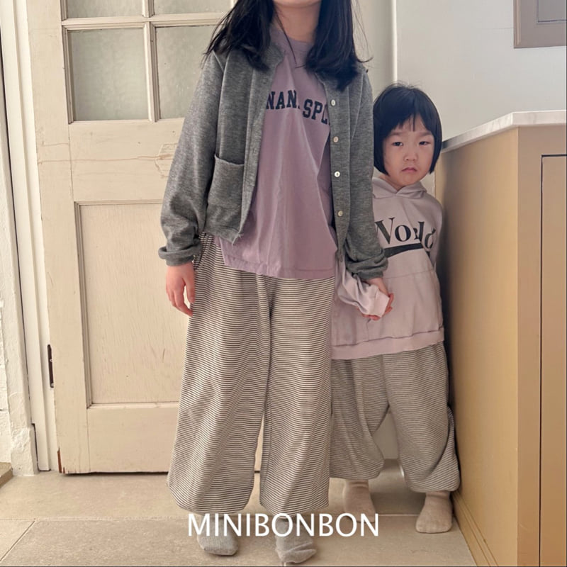 Mini Bongbong - Korean Children Fashion - #todddlerfashion - World Hoody - 8