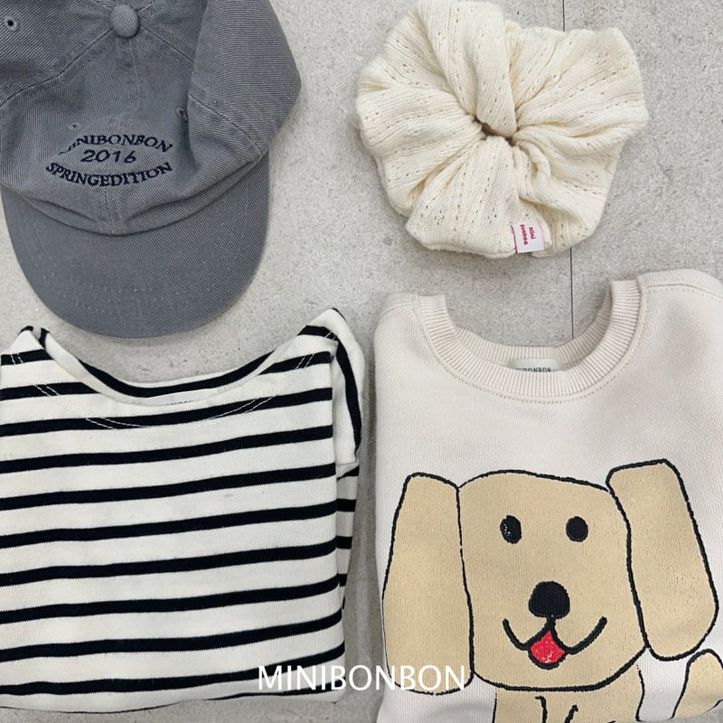 Mini Bongbong - Korean Children Fashion - #todddlerfashion - Tan Sweatshirts - 4