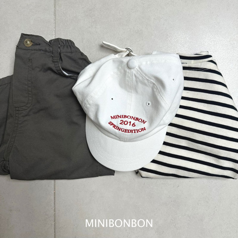 Mini Bongbong - Korean Children Fashion - #toddlerclothing - Edition Cap - 2