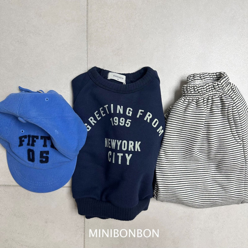 Mini Bongbong - Korean Women Fashion - #momslook - New York Sweatshirts MOM - 3