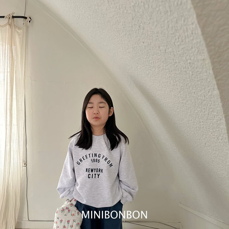 Mini Bongbong - Korean Women Fashion - #momslook - New York Sweatshirts MOM - 5