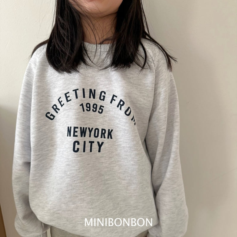 Mini Bongbong - Korean Women Fashion - #momslook - New York Sweatshirts MOM - 7