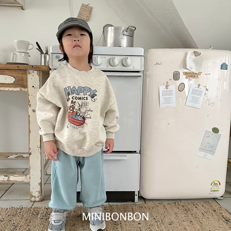 Mini Bongbong - Korean Women Fashion - #momslook - Comic Sweatshirts MOM - 11