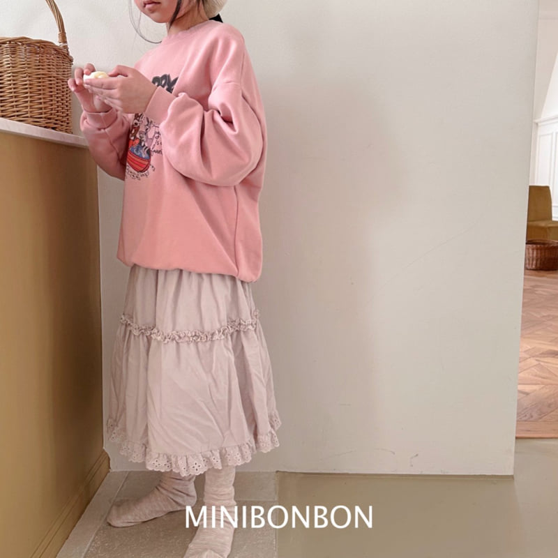 Mini Bongbong - Korean Women Fashion - #momslook - Comic Sweatshirts MOM - 5