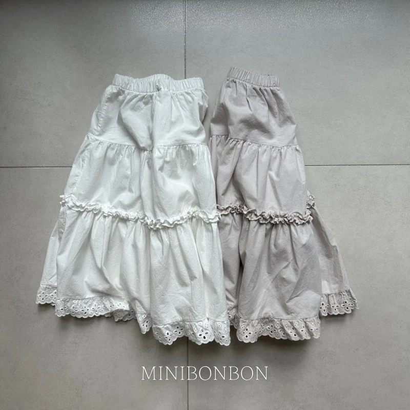 Mini Bongbong - Korean Women Fashion - #momslook - Top Skirt MOM