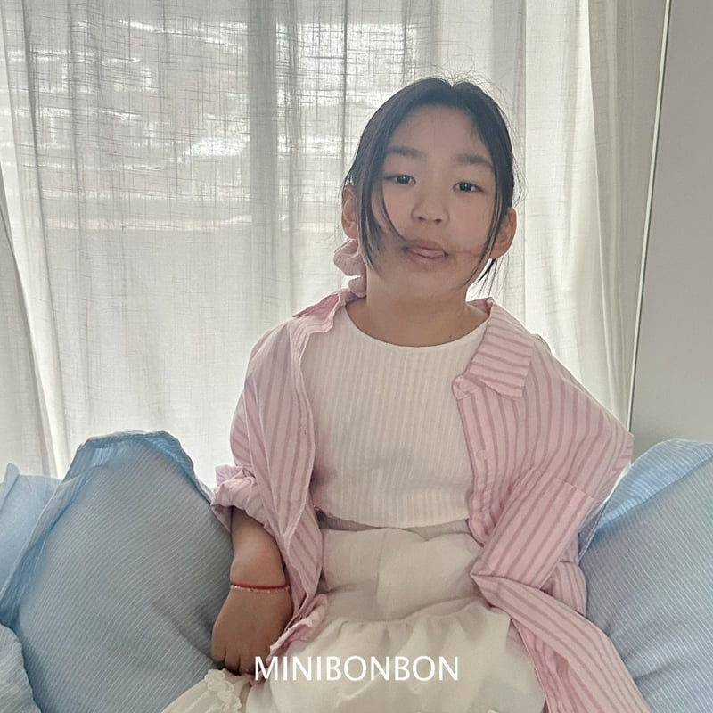 Mini Bongbong - Korean Women Fashion - #momslook - Top Skirt MOM - 5