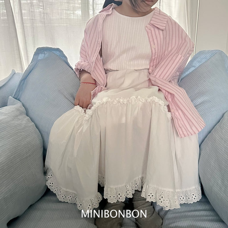Mini Bongbong - Korean Women Fashion - #momslook - Top Skirt MOM - 6