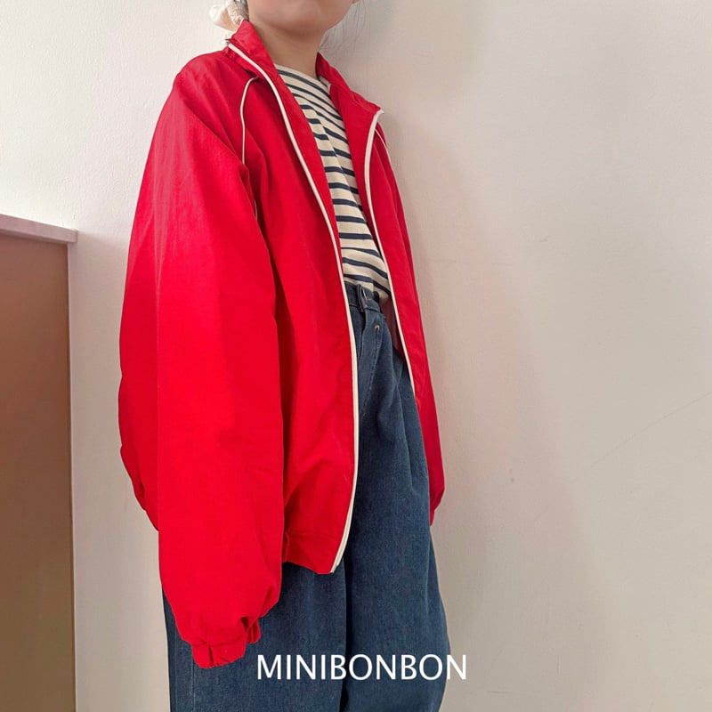 Mini Bongbong - Korean Women Fashion - #momslook - Pintuck Denim MOM - 10