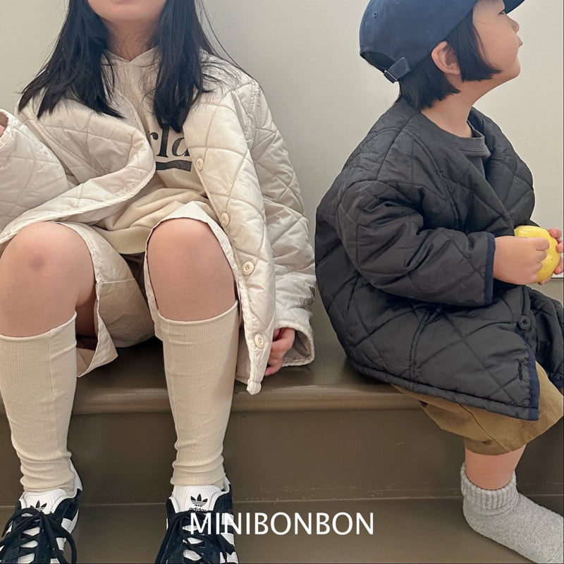 Mini Bongbong - Korean Women Fashion - #momslook - Upload Jacket MOM - 11