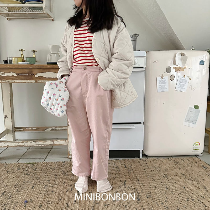 Mini Bongbong - Korean Women Fashion - #momslook - Upload Jacket MOM - 9