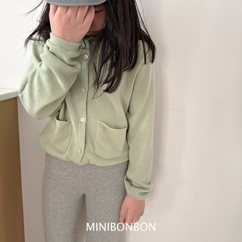 Mini Bongbong - Korean Women Fashion - #momslook - Apple Cardigan MOM - 11